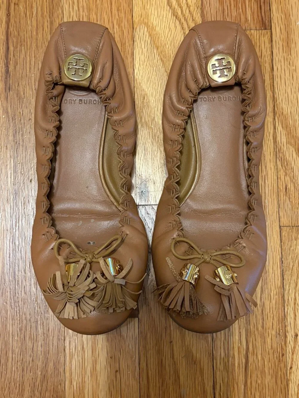 Tory Burch Ballet Flats, Size 8